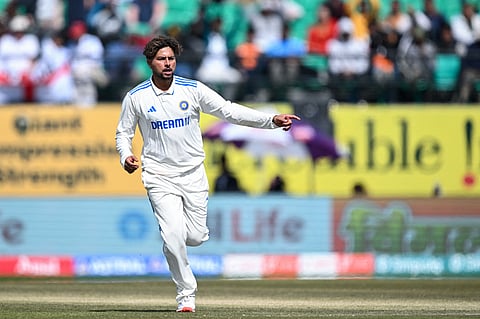 India's Kuldeep Yadav 