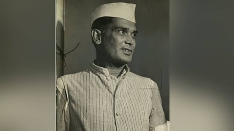 Firebrand socialist leader Jayaprakash Narayan 
