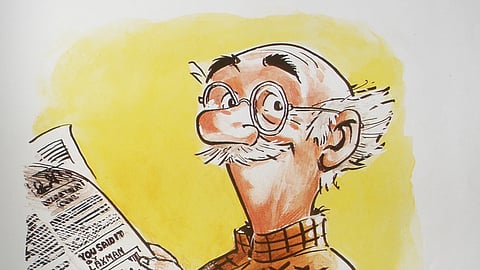 Depiction of the Common Man by RK Laxman