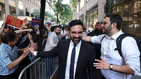 Democratic mayoral candidate Zohran Mamdani.