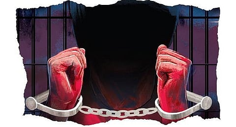 On Wednesday morning, Thangapandi was arrested near the new bus stand in Tirunelveli, where he was allegedly hiding.