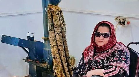 Sumarty at her manufacturing unit