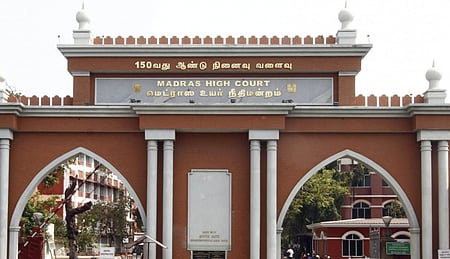 Image of Madras HC used for representational purposes. 
