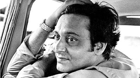 Actor Soumitra Chatterjee