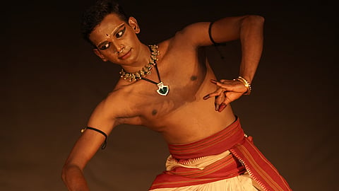 Amith K, Mohiniyattam dancer, choreographer, and researcher 