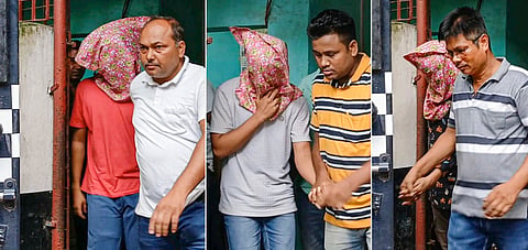 Police sources revealed that the prime accused is Manojit Mishra (31), a former student of the institution. The other two accused are Zaib Ahmed (19) and Pramit Mukhopadhyay (20). 