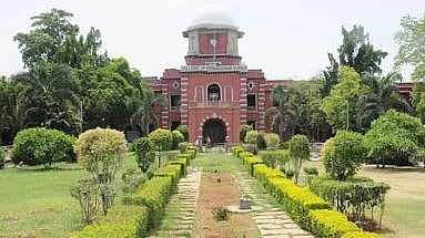 A view of the Anna University, College of Engineering, Guindy.