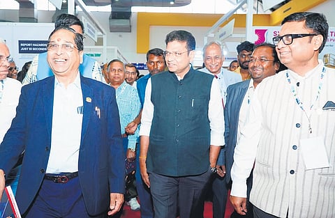 Sridhar also emphasised the government’s focused efforts to strengthen MSMEs. 