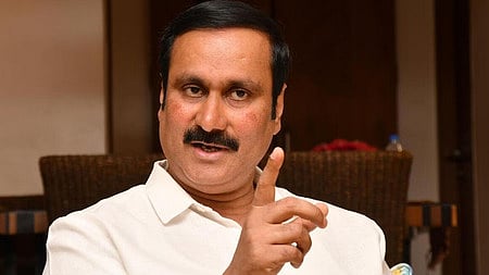 PMK leader Anbumani Ramadoss
