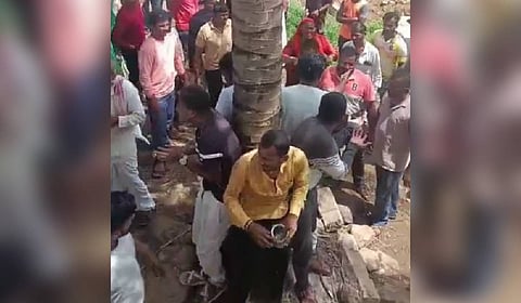 The confrontation soon escalated into violence, with the cow owners allegedly tying the activists to a tree and assaulting them.