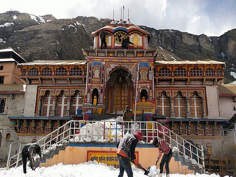 Char Dham Yatra suspended amid heavy rain alert
