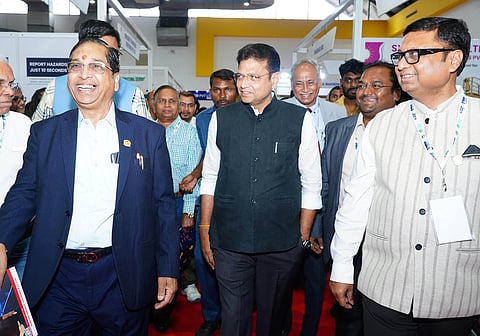  IT Minister D Sridhar Babu