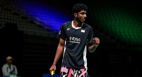 Ayush Shetty won his first title on BWF World Tour in USA on Sunday 