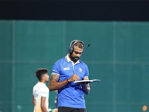 P R Sreejesh oversaw India’s third-place finish at the 2025 World Cup