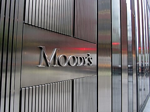 Moody's said that the deficit remains wider than any of those incurred during the current government’s first term in office.