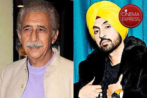 Naseeruddin Shah,  Diljit Dosanjh