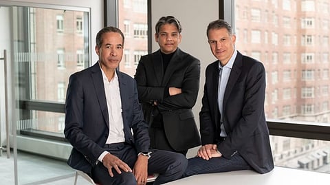 Recognize cofounders Francisco D’Souza, Charles Phillips, and David Wasserman.