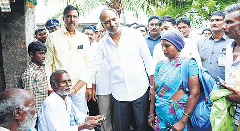 Energy Minister Gottipati Ravikumar distributes pensions and inaugurates various development works in Addanki constituency of Bapatla district 