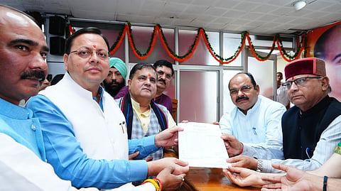 Bhatt's re-election and the selection of National Council members were formally announced on Tuesday during the Provincial Council meeting by Central Election Officer Harsh Malhotra.