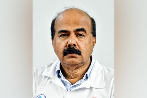 Kerala University Vice-Chancellor Mohanan Kunnummal 