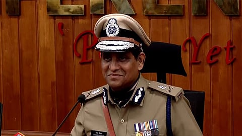 Kerala State Police Chief Ravada A Chandrasekhar.