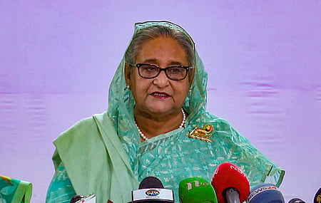 Sheikh Hasina