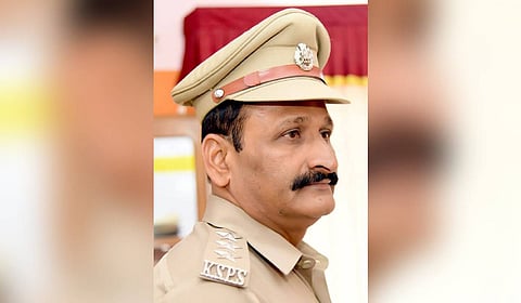 Senior police officer Narayan Barmani 