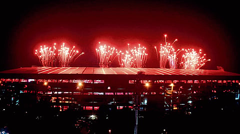 Representational image of an IPL opening event: File pic (PTI)