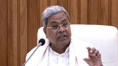 Karnataka CM Siddaramaiah