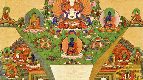 The Hindu centre of the universe