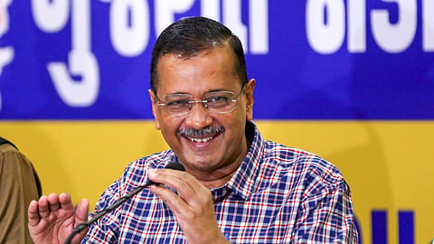 Aam Aadmi Party (AAP) National Convener Arvind Kejriwal.