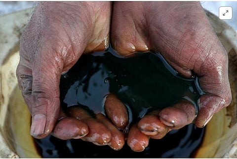 India crude oil imports