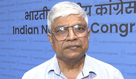 Newly appointed Uttar Pradesh Congress in-charge Rajendra Pal Gautam. 