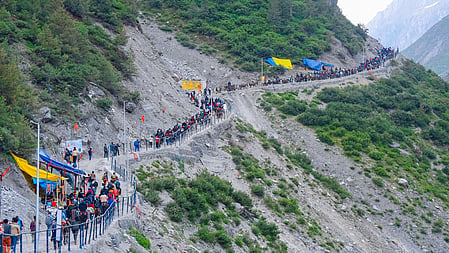 Amarnath Yatris.