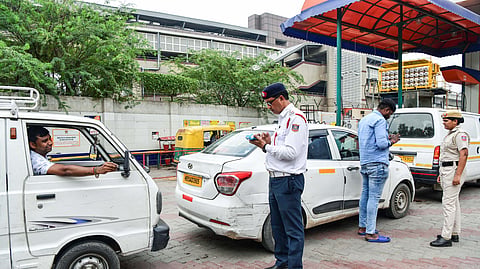 Traffic police also impounded 187 vehicles that exceeded age limits and removed 150 unsafe “jugaad” vehicles from roads.