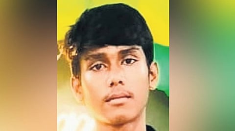 Student Adhithya 