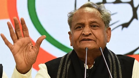 Former Rajasthan Cheif Minister Ashok Gehlot.