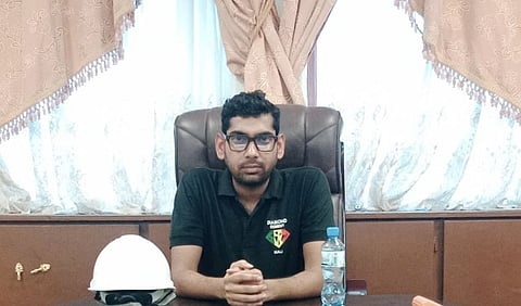 Venkataraman (28) was employed by Blue Star and had been working at the Diamond Cement Company in western Mali for the past six months. 