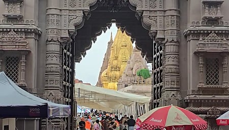 Image of Kashi Vishwanath Temple used for representational purposes only.