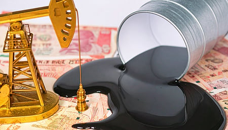 Iranian crude oil (Representative image) 