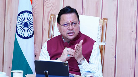 Uttarakhand CM Dhami 