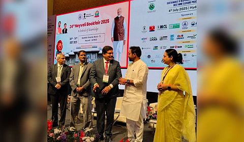 In his address, the Minister lauded NLCIL’s continued efforts to promote a reading culture and foster intellectual growth through the annual literary festival.