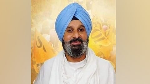 Shiromani Akali Dal leader Bikram Singh Majithia. 