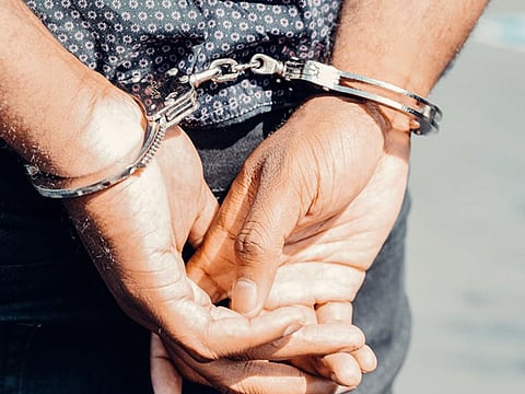  The accused was produced in court and remanded in judicial  custody.
