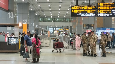 Delhi's Indira Gandhi International Airport continues to be the country busiest airport. 