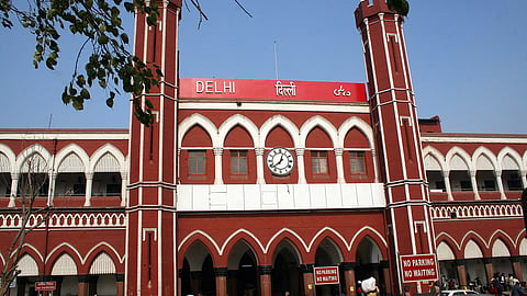 Old Delhi railway station 