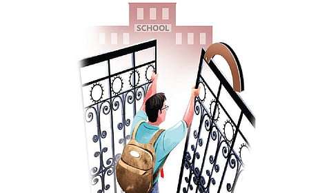 In past years, the survey was typically conducted in May and June, ahead of school reopening, to facilitate the timely re-enrolment of children. 