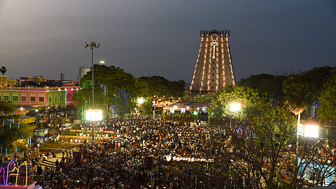 The Tiruchendur consecration is the real conference of devotees, whereas an event held in Madurai recently was a sanghi conference, he added. 