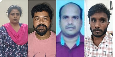 Ashwini, along with three other kidnapped Raghavendra and took him to a graveyard near Krishna Nagar. There, they assaulted him and hit him in his private parts, killing him. 