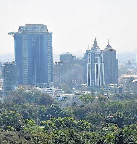 Ramachandra pointed out that due to increased concrete cover, there has been a rise in land surface temperature and there are no more non-hot or cold spots in Bengaluru, which existed till the 1990s and early 2000. 